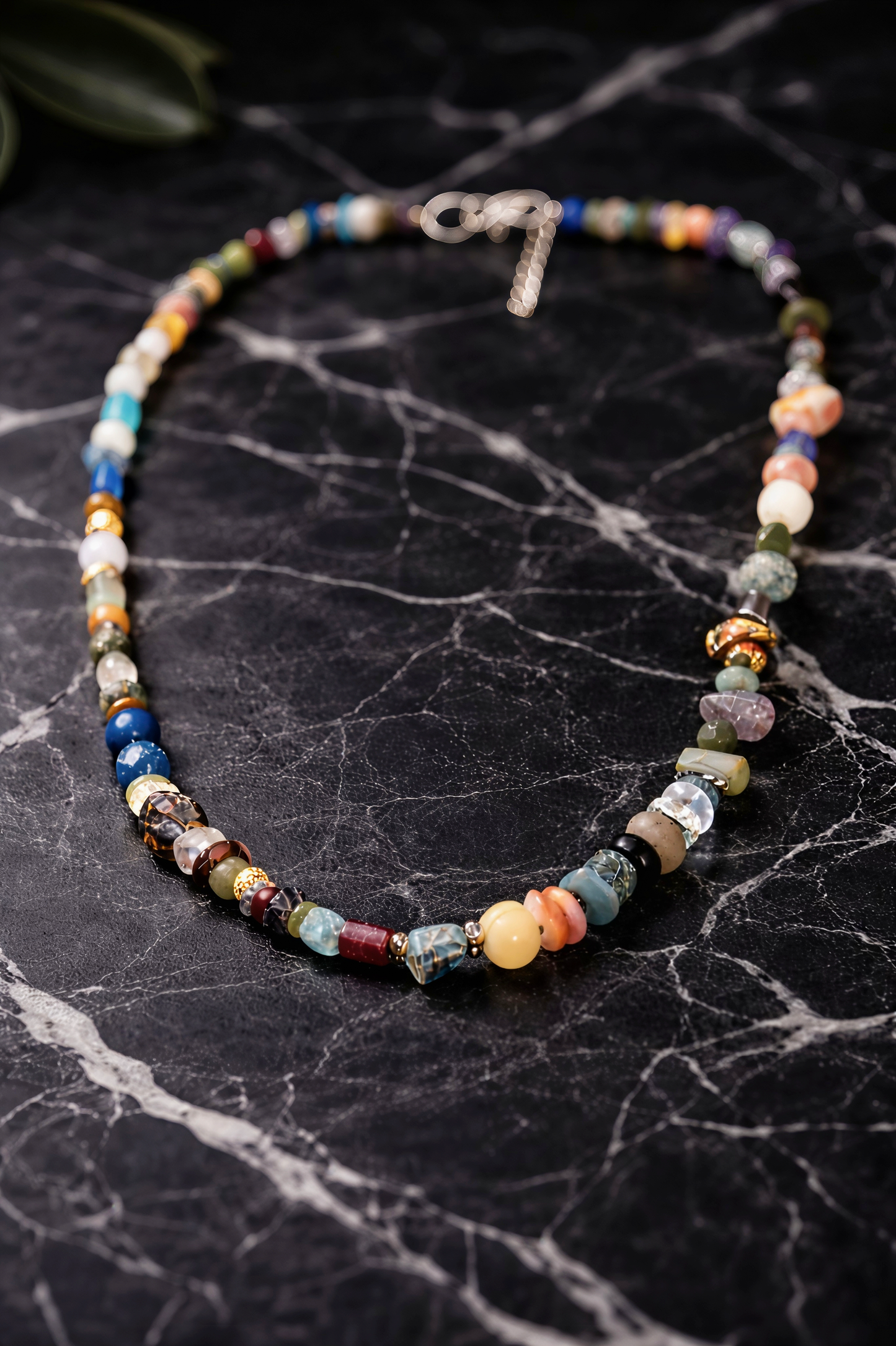 Organic Stone Necklace