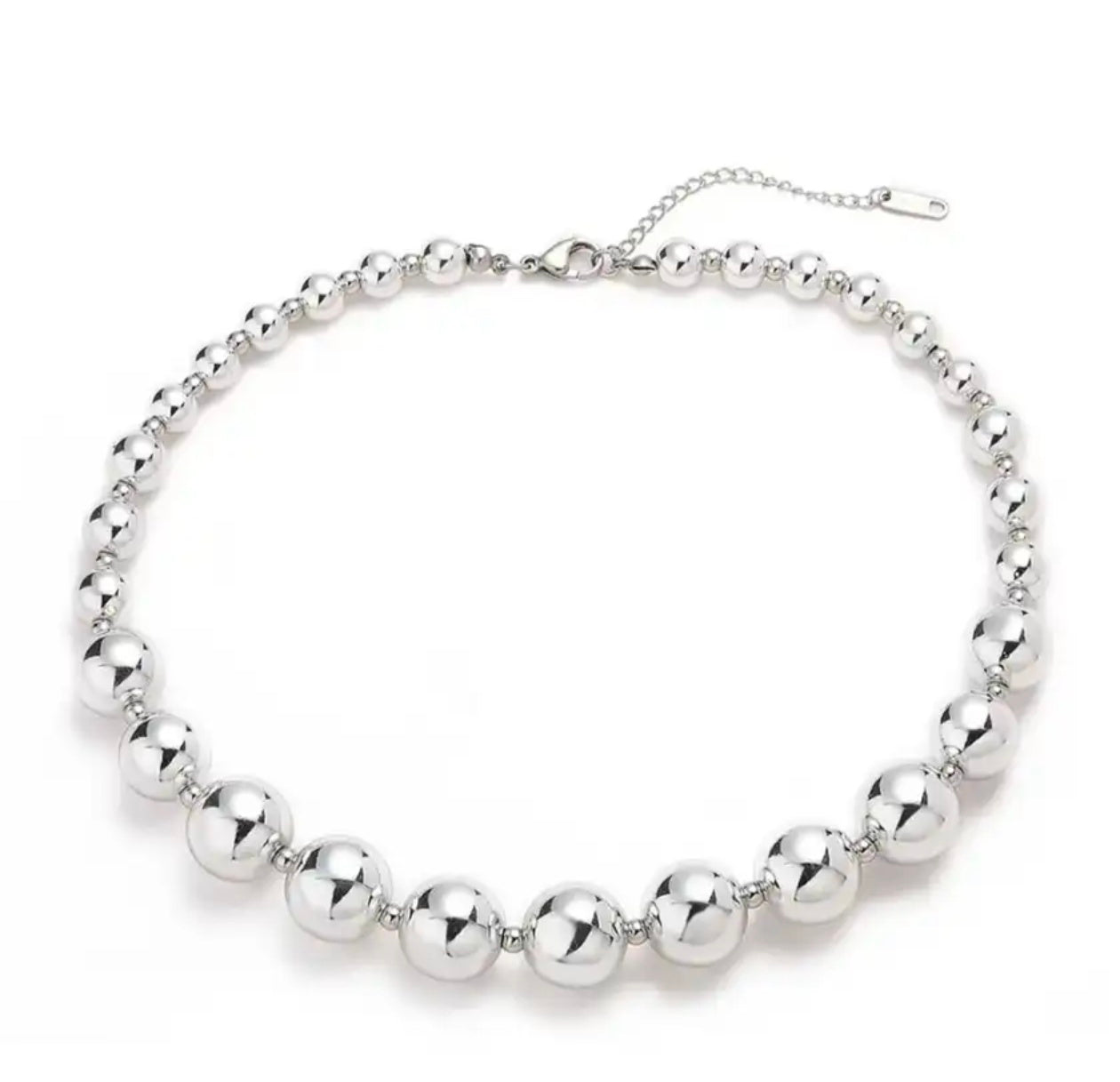 Essential Silver Bead Chain