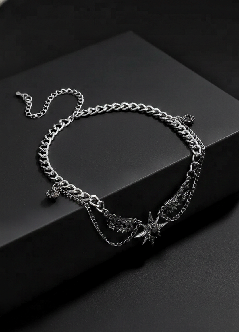 Dark Angel Cuban Chain