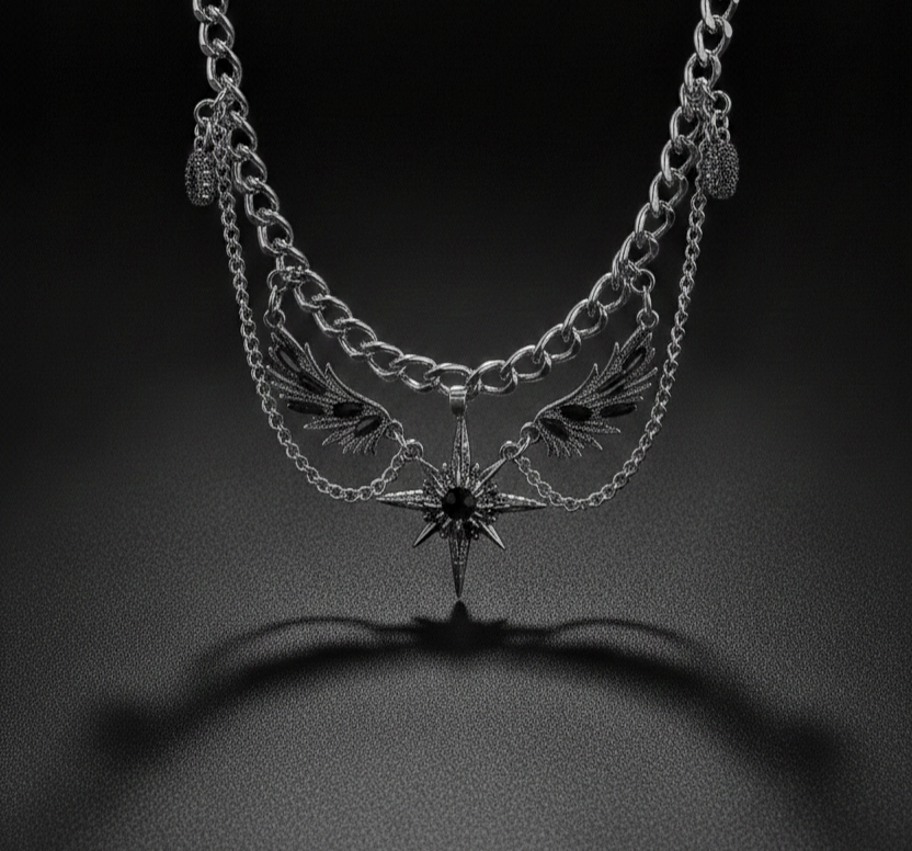 Dark Angel Cuban Chain