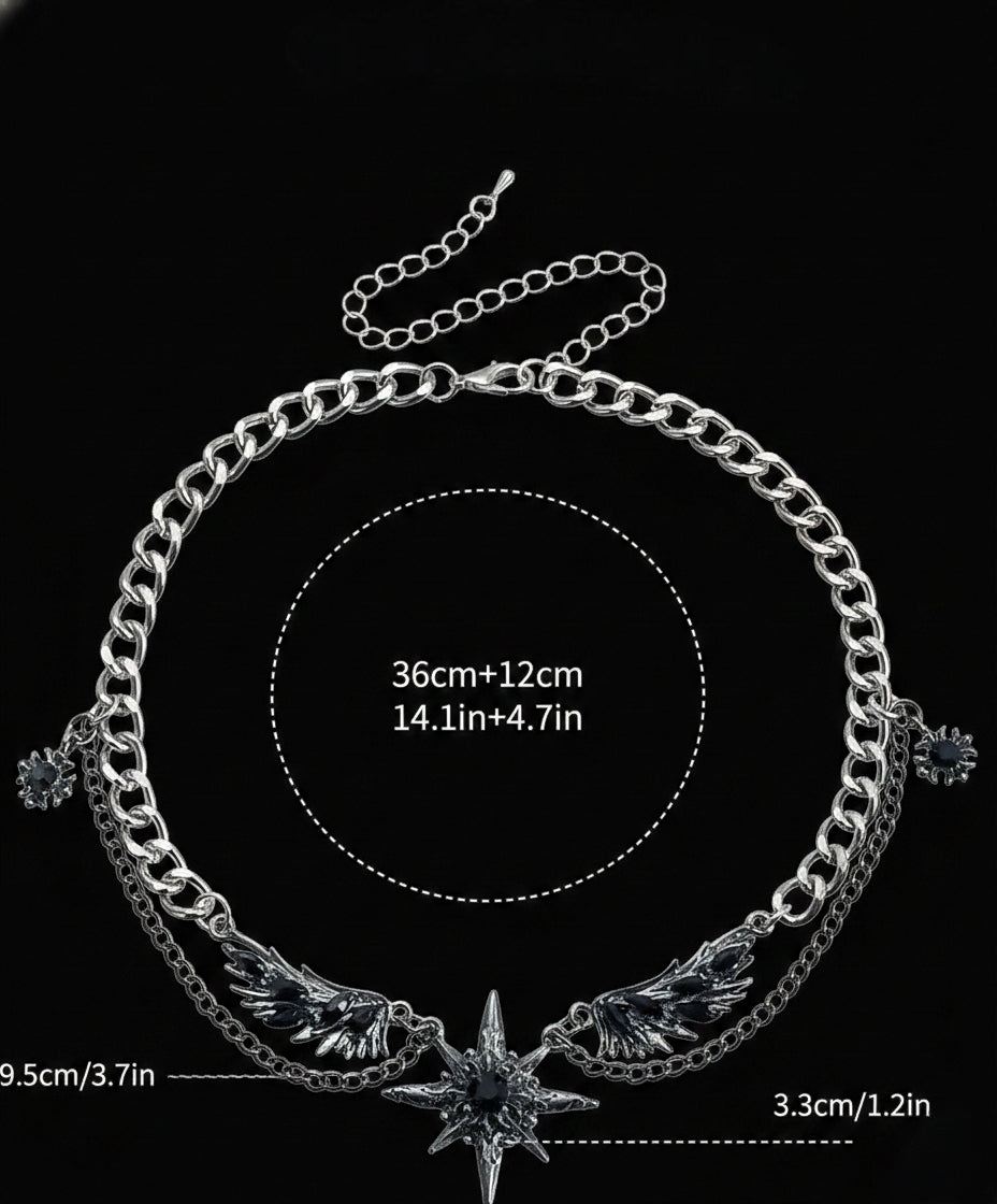 Dark Angel Cuban Chain