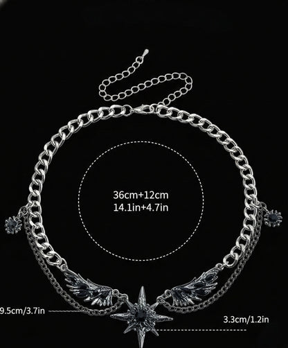 Dark Angel Cuban Chain