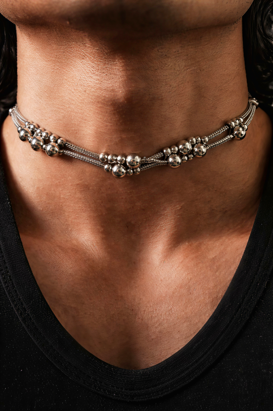 Celestial Coil Chain Necklace