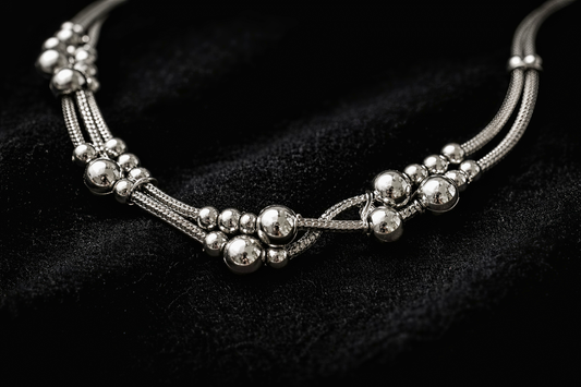 Celestial Coil Chain Necklace