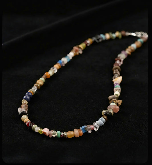 Organic Stone Necklace