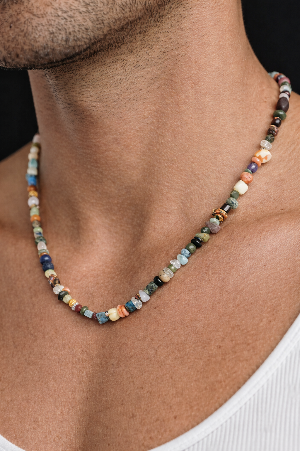 Organic Stone Necklace