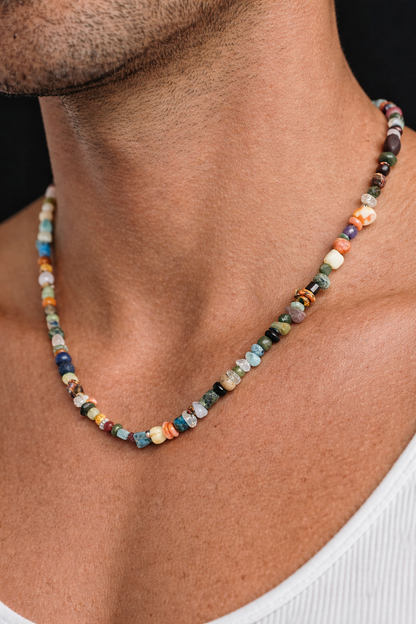 Organic Stone Necklace