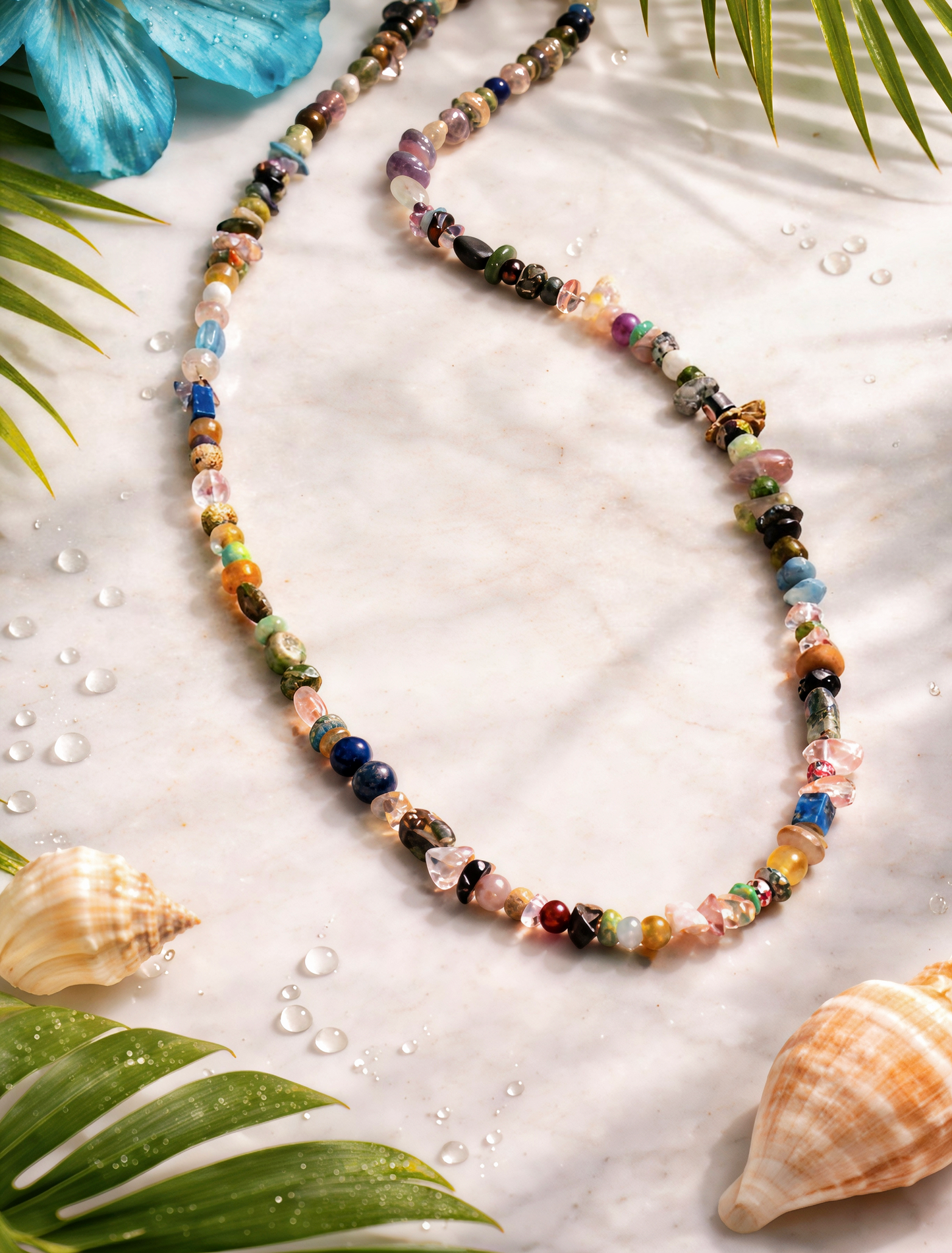 Organic Stone Necklace