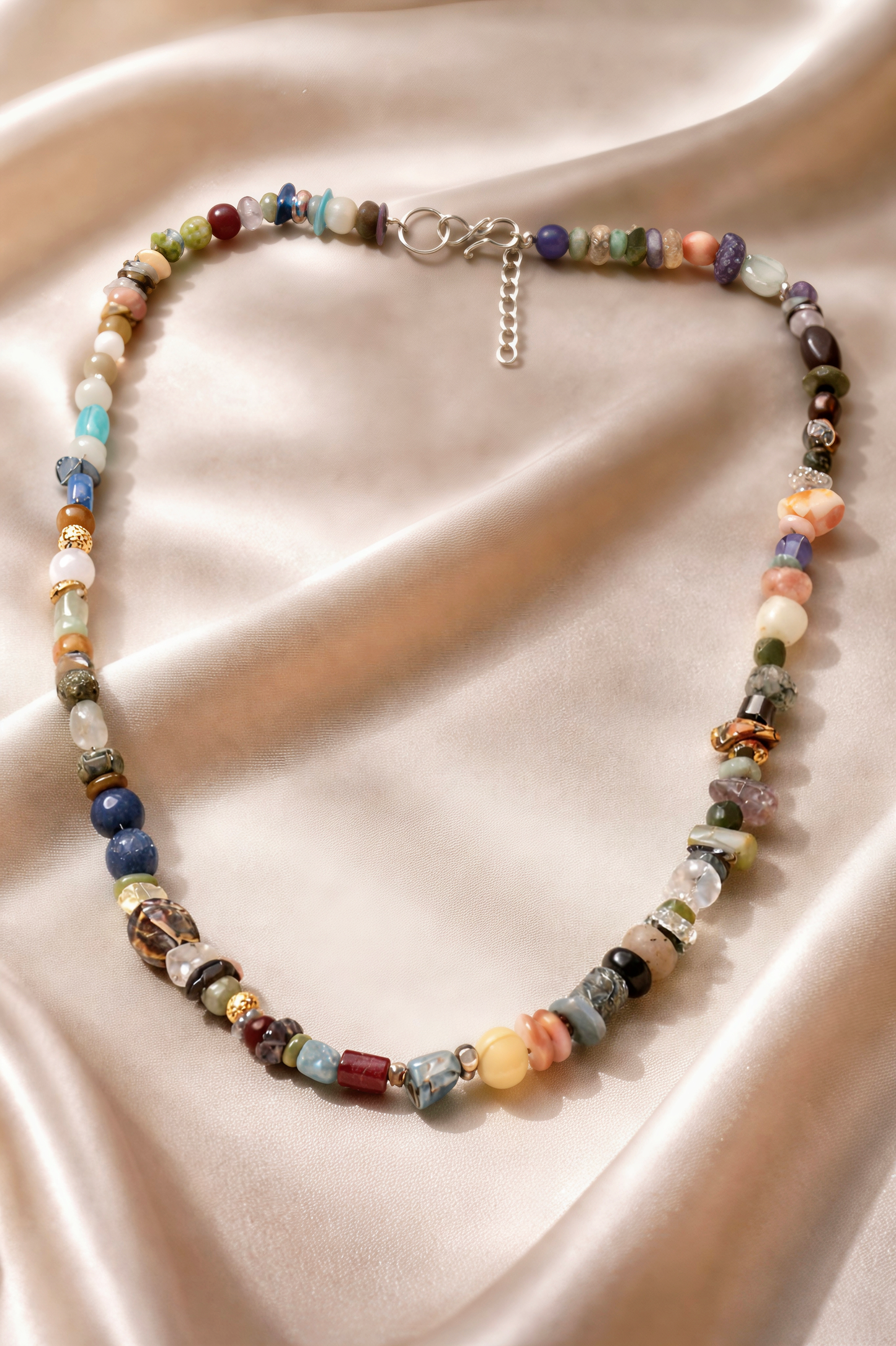 Organic Stone Necklace