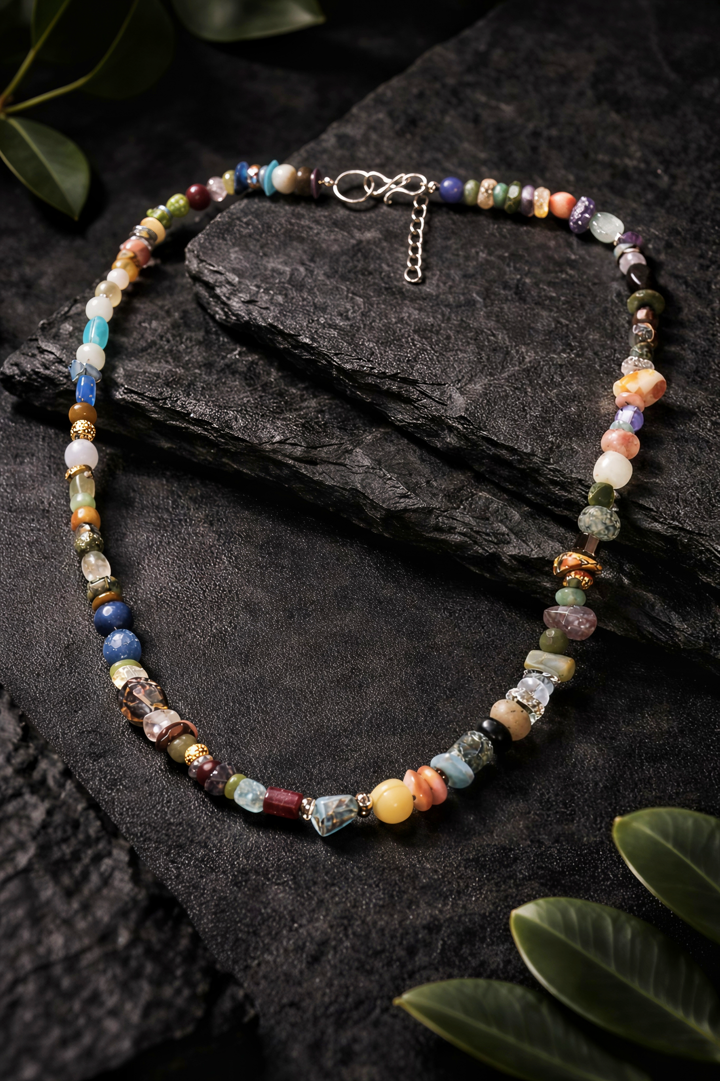Organic Stone Necklace