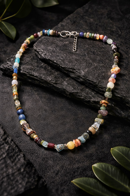 Organic Stone Necklace