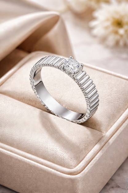 Imperial Crest Diamond Band