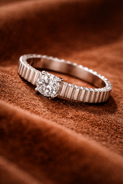 Imperial Crest Diamond Band