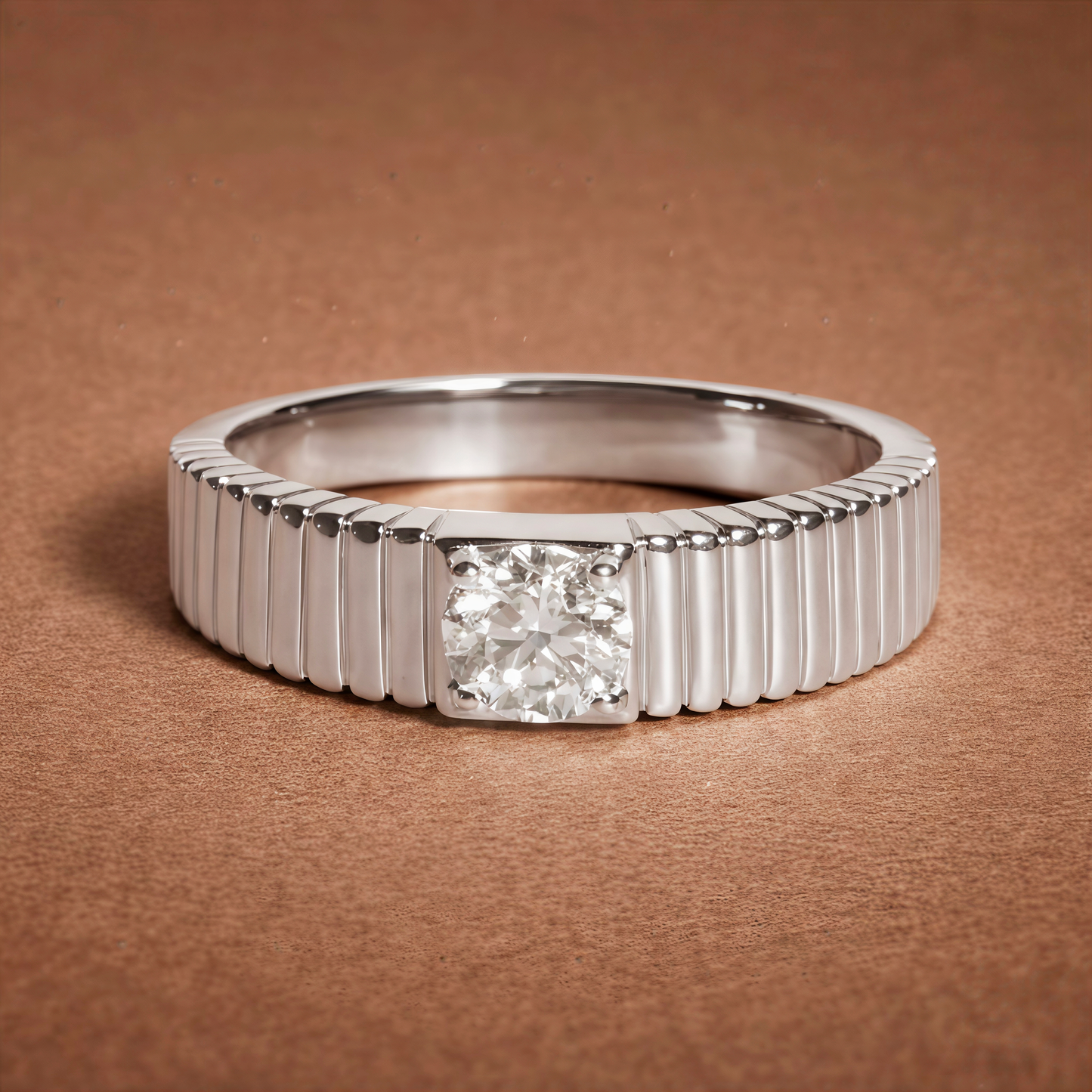 Imperial Crest Diamond Band