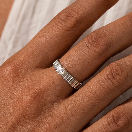 Imperial Crest Diamond Band