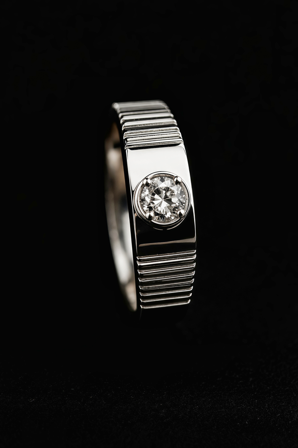 Imperial Crest Diamond Band