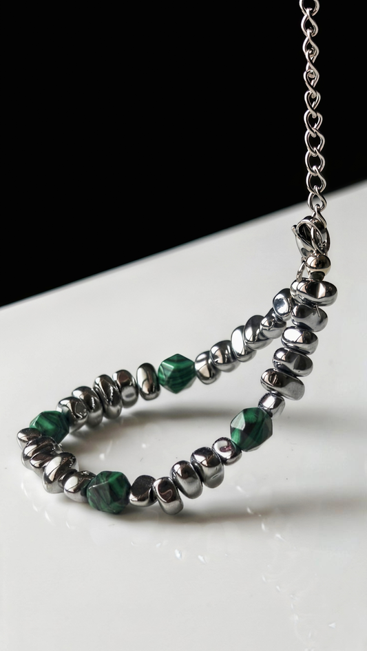 Apex Greenstone Bracelet