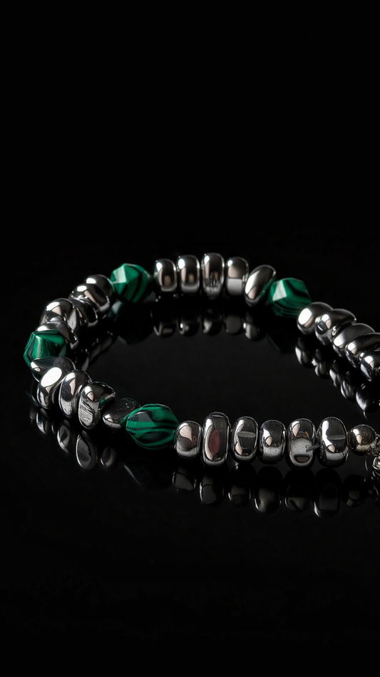 Apex Greenstone Bracelet