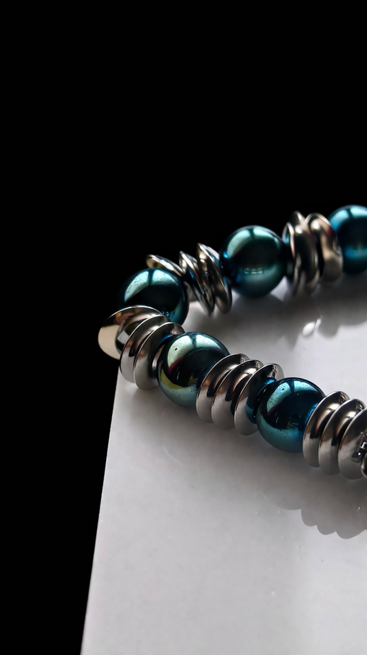 Vanguard Stone Link Bracelet