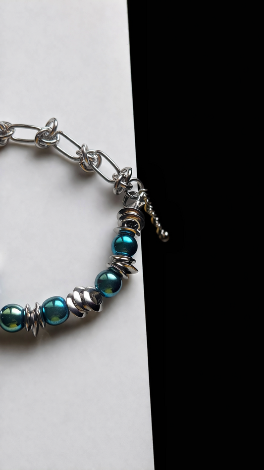 Vanguard Stone Link Bracelet