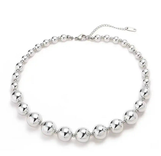 Essential Silver Bead Chain