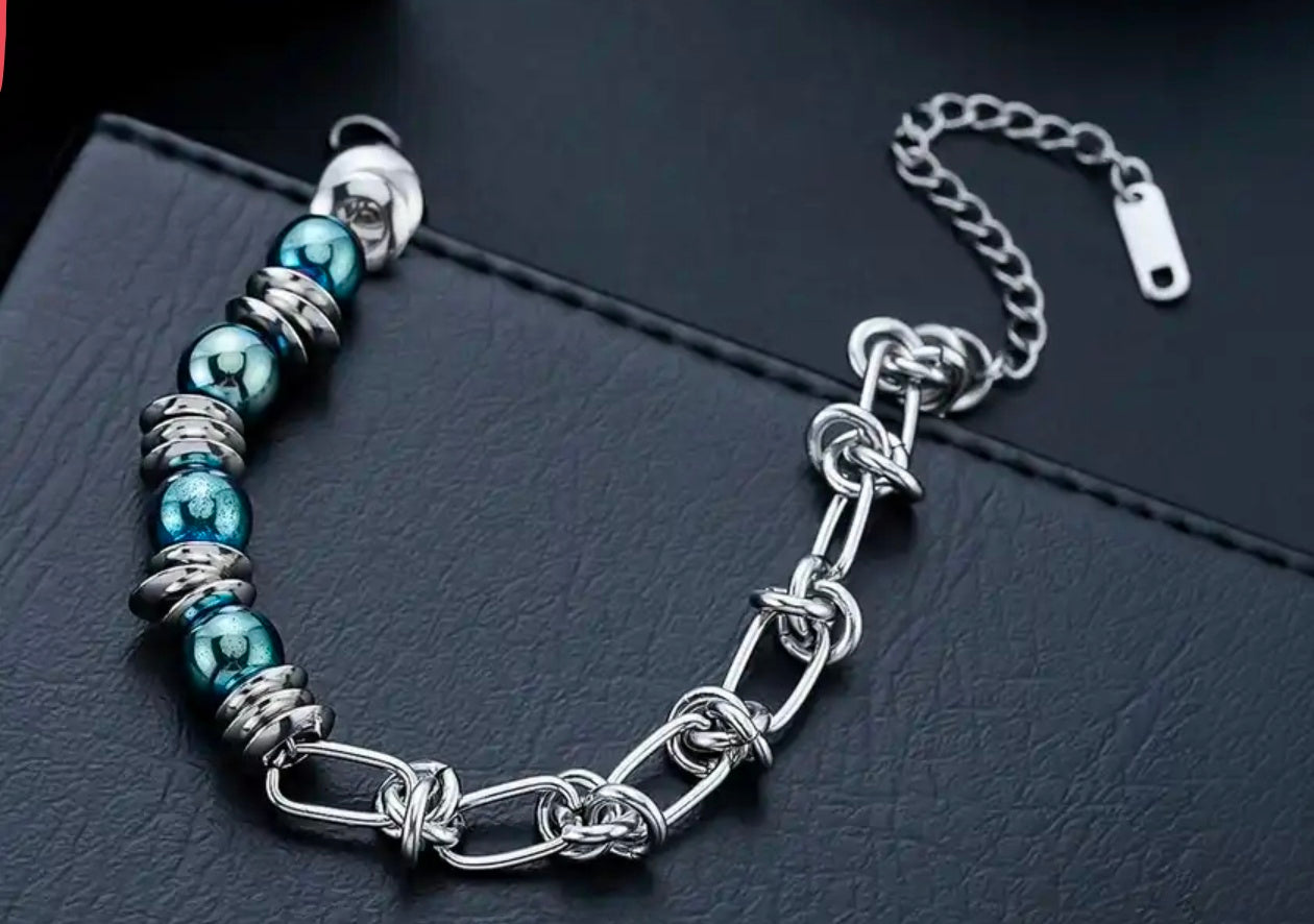 Vanguard Stone Link Bracelet