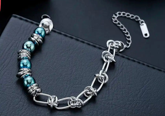 Vanguard Stone Link Bracelet